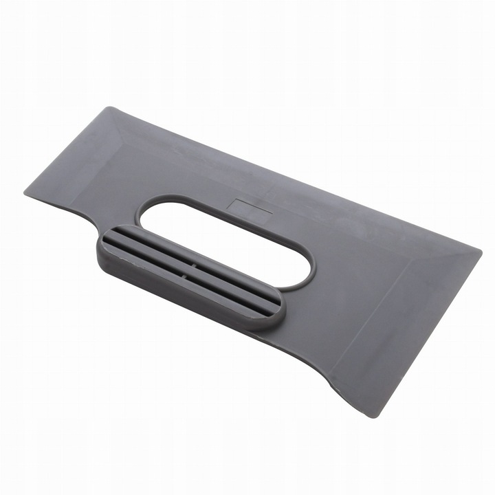 Racleta Montaj Folie Geam Solar Systems, 26 x 14 cm, Gri