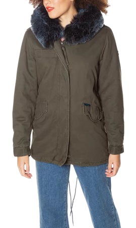 Superdry hawk hotsell parka