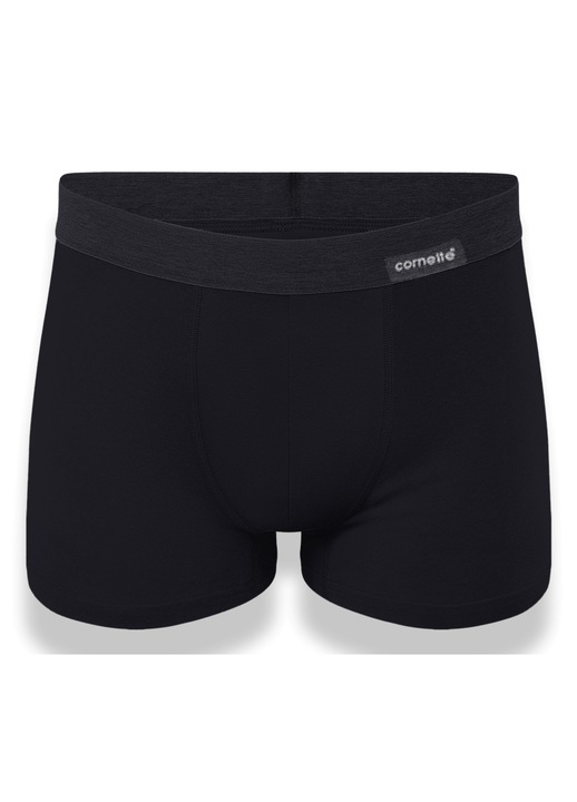 BOXERI BARBATI, Cornette, Negru, S