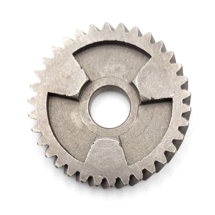 Зъбно колело Dedra, Метал