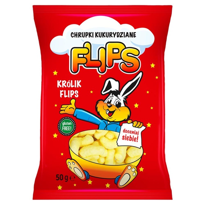 Pufflets, Flips, 50 g