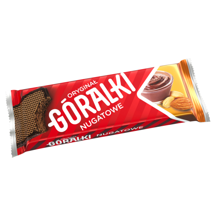 Napolitana cu strat de cacao, Goralki, 45 g