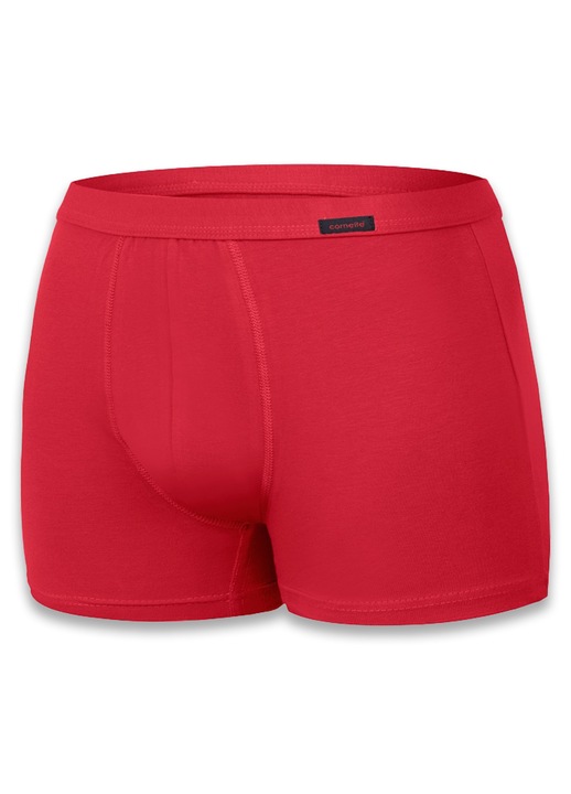 Boxeri Cornette din Bumbac Rosu, Rosu