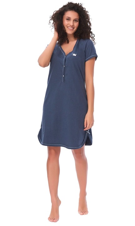 dama Doctor Nap, alaptare, hipoalergenic, Albastru