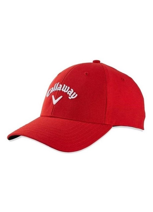 Sapca barbati, Callaway, Rosu