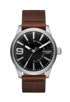Diesel Ceas maro cu argintiu RASP 0 Diesel Ceas maro cu argintiu RASP 0