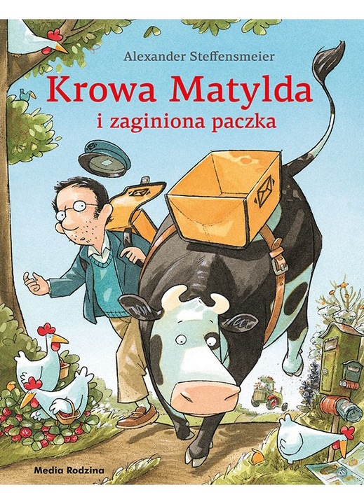 Krowa Matylda i zaginiona paczka, Alexander Steffensmeier, Media Rodzina, 2023