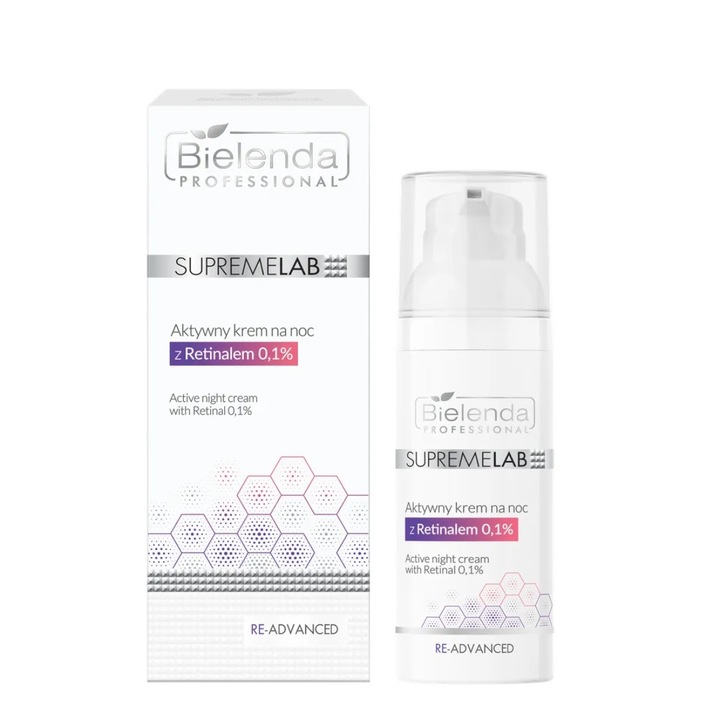 Bielenda Professional Retinal éjszakai krém, 50ml