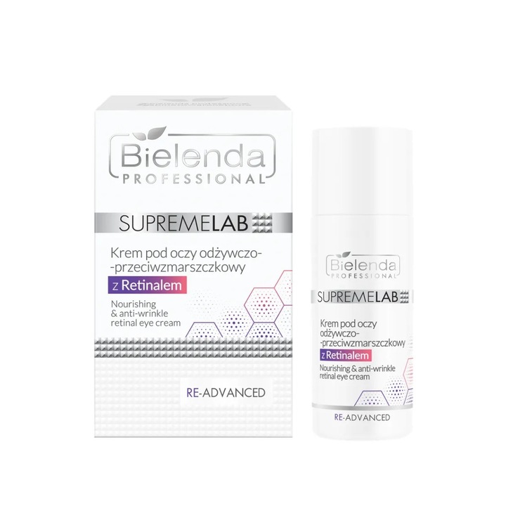 Околоочен крем Bielenda Professional Retinal , 15мл