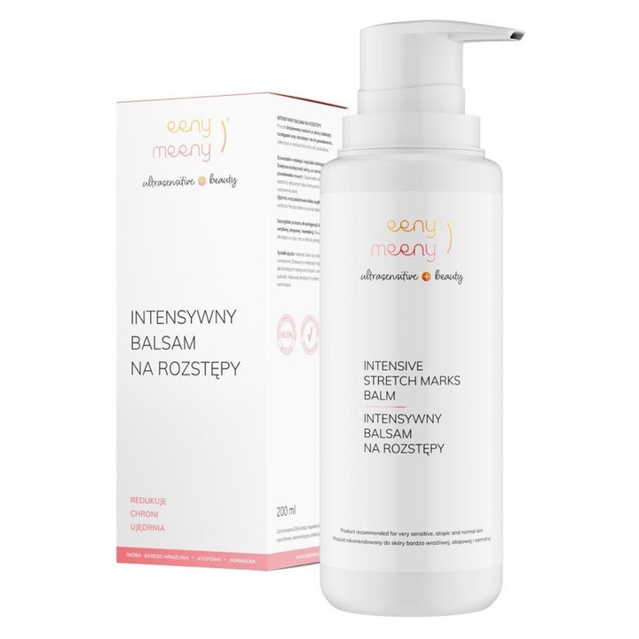 Intenzív balzsam striák ellen, Eeny meeny, 200 ml