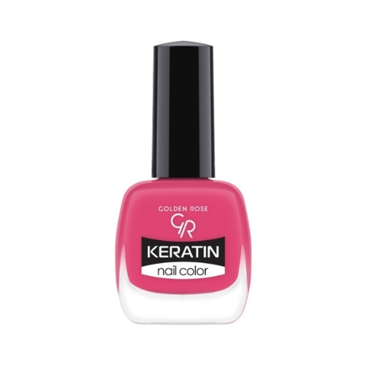Oja Keratin Nail Color, Golden Rose, 10.5 ml