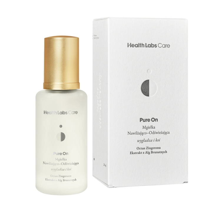 Frissítő és hidratáló arcápoló krém, Health Labs Care, 100 ml