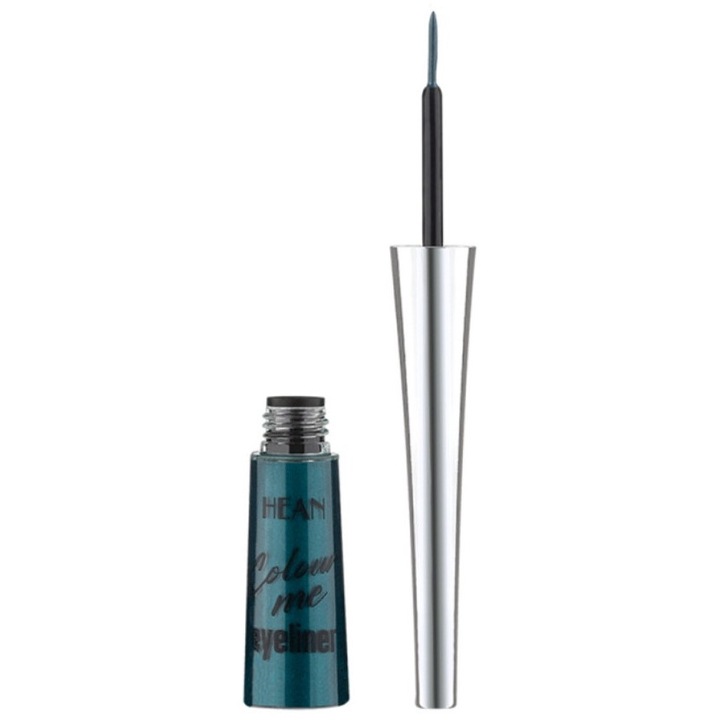 Eyeliner colorat HEAN cu o formula de gel cu efect de lunga durata, verde 5 ml
