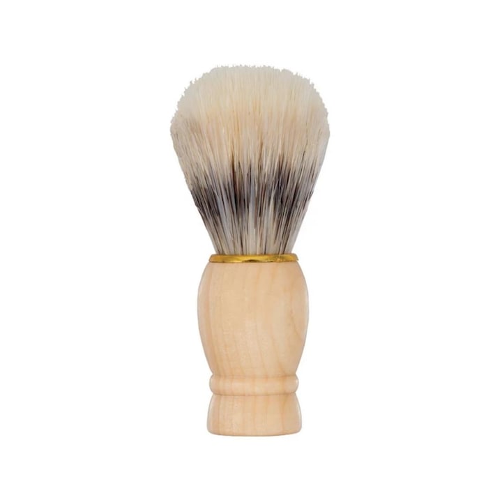 Pamatuf pentru barbierit, Intervion, Par de mistret, Multicolor