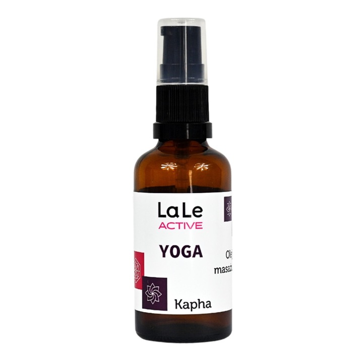 Jóga Kapha testmasszázsolaj, La-Le Active, 50 ml