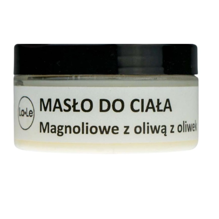 Unt de corp cu ulei de masline, La-le, 100 ml