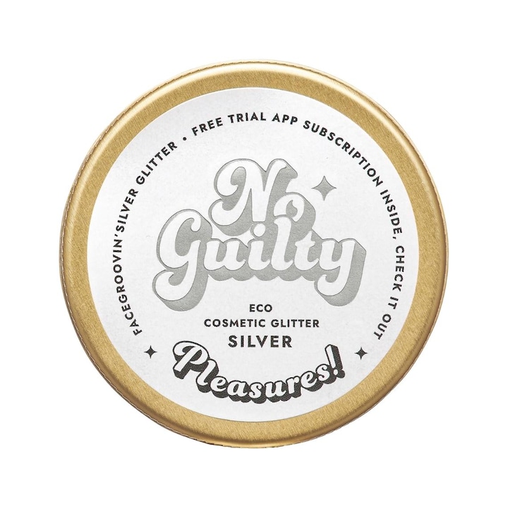 Sclipici pentru fata, Ministerstwo Dobrego Mydla, Argintiu, 10g