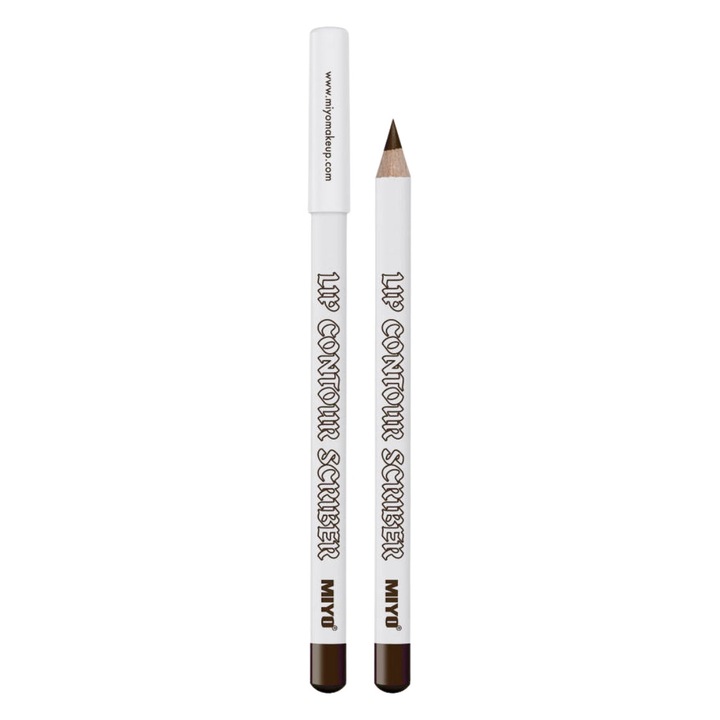 Miyo, Lip Contour Scriber, Lip Liner, 04 Cacao, 1,2 g