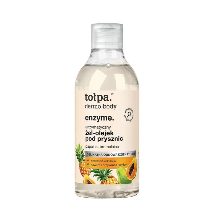 Tolpa tusfürdő, enzimes, 300 ml, trópusi, hidratáló