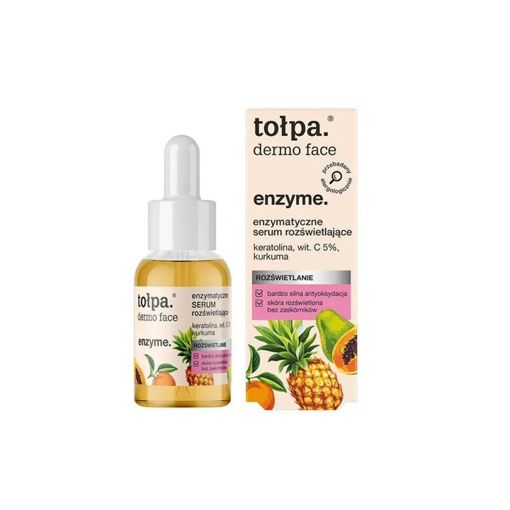 Tolpa Enzyme Brightening Serum, 30 мл