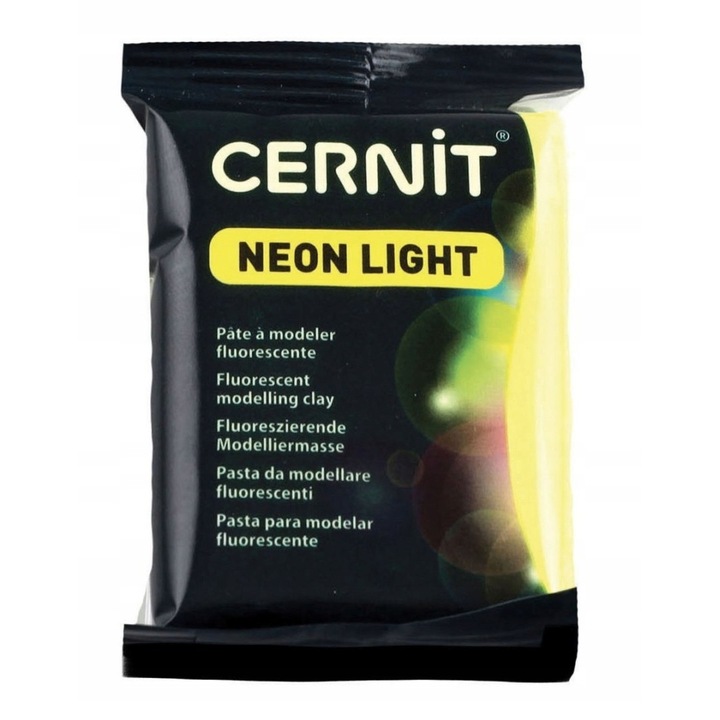 Cernit süthető gyumra N°1, 56 g - Neon sárga