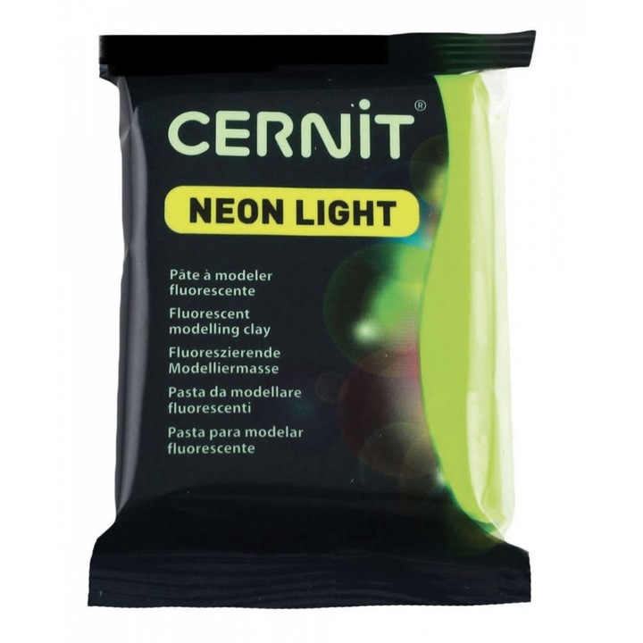 Cernit süthető gyumra N°1, 56 g - Neon zöld