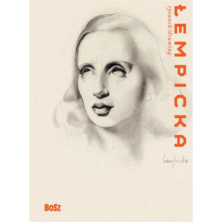 Łempicka. Рисуване, Boscz, 2022 г., полски, 64 стр