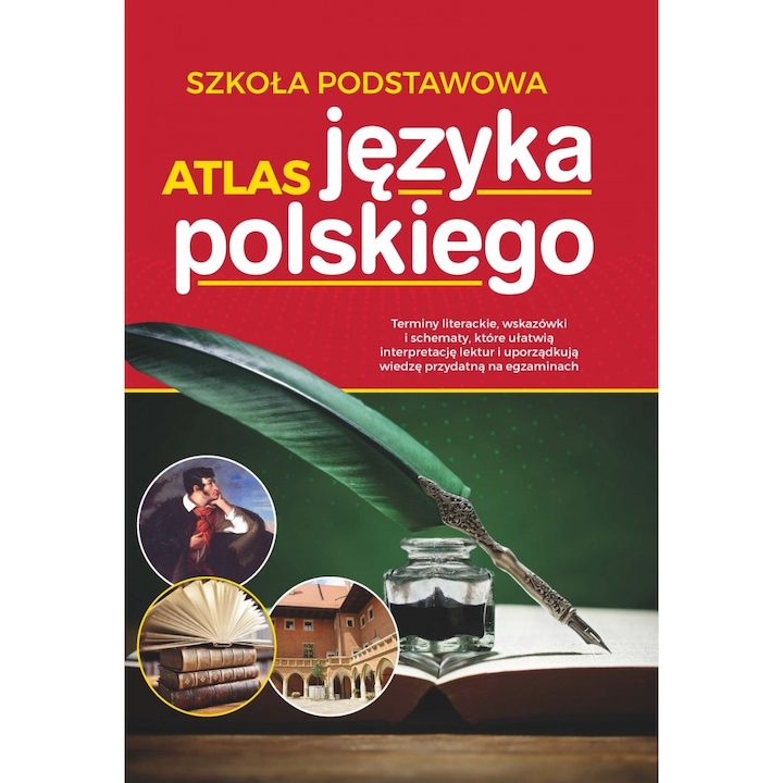 Atlas języka polskiego. Szkoła podstawowa, SBM, 2019