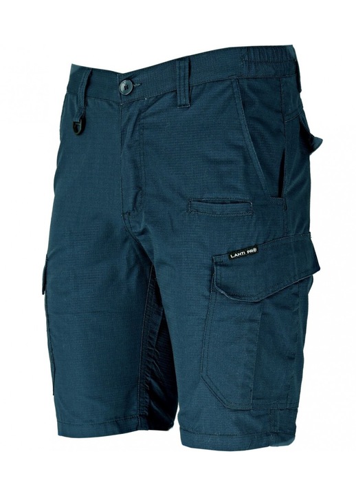 Pantaloni scurti barbati, LAHTI, Verde`, Bleumarin