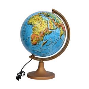 Harti de perete si globuri pamantesti