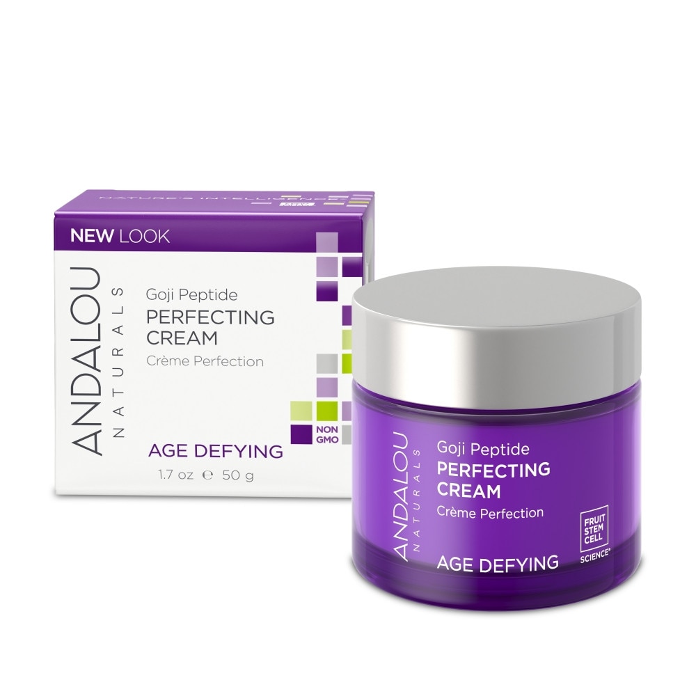 Crema de zi hidratanta Secom Andalou Naturals Goji Peptide 50 grame