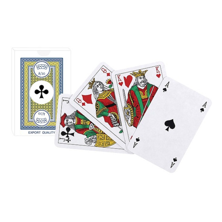 Карти за Бридж и Канаста, Син