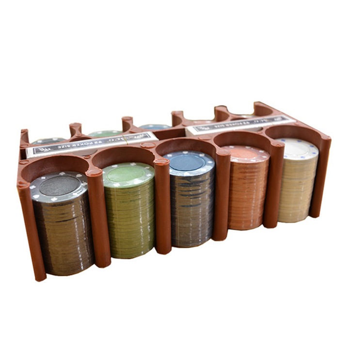 Покер комплект без номинали, 200 покер чипа, 4гр.,