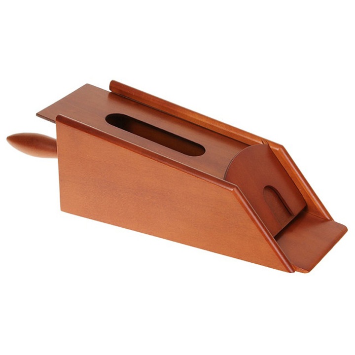 Дървена обувка за карти, FoxyTrade