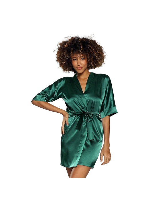 Halat dama, DKaren, Satin, Verde, S