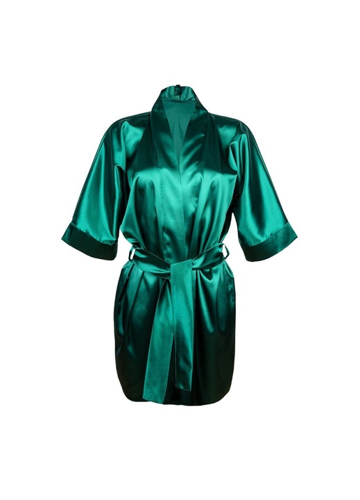 Halat dama, Satin, Verde, Verde