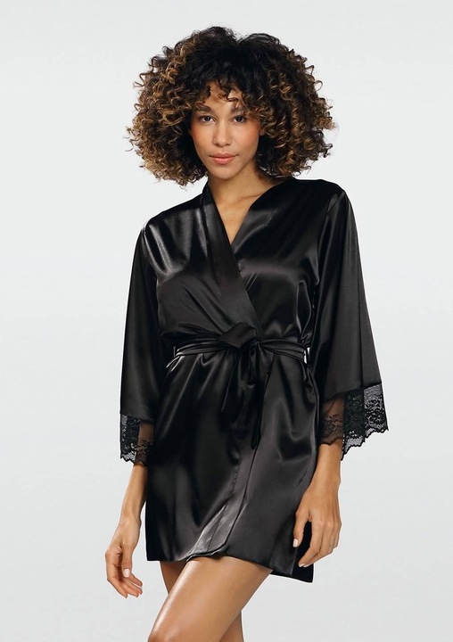 Halat dama, Dkaren, Satin, Negru1