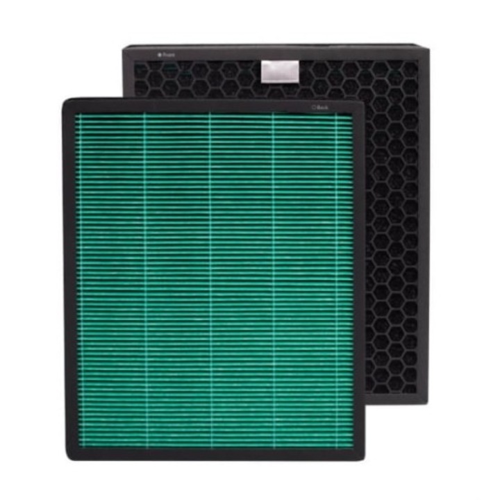 Set de filtre pentru AirMega, Coway, Negru/Verde