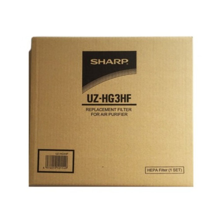Sharp UZ-HG3HF HEPA szűrő UA-HG30E-B/UA-PE30E-WB tisztítóhoz