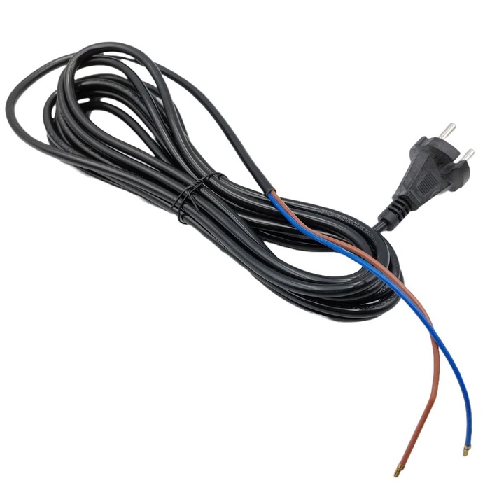 Cablu alimentare pentru slefuitor pereti DED7748, Dedra, Negru