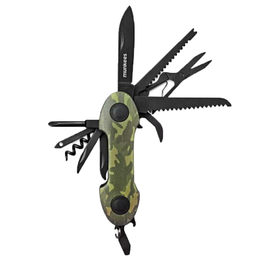 Kit instrumente multiple, Ace Camp, Verde eMAG.ro