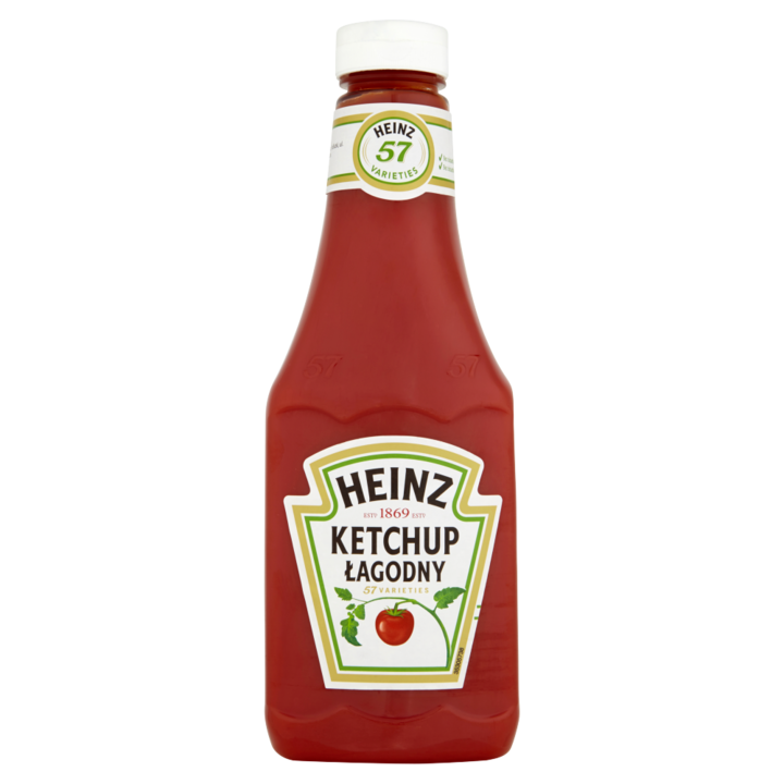 Ketchup, Heinz, 1000 g