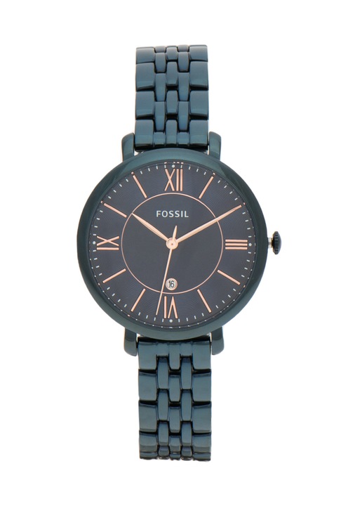 Fossil, Ceas bleumarin inchis Jacqueline