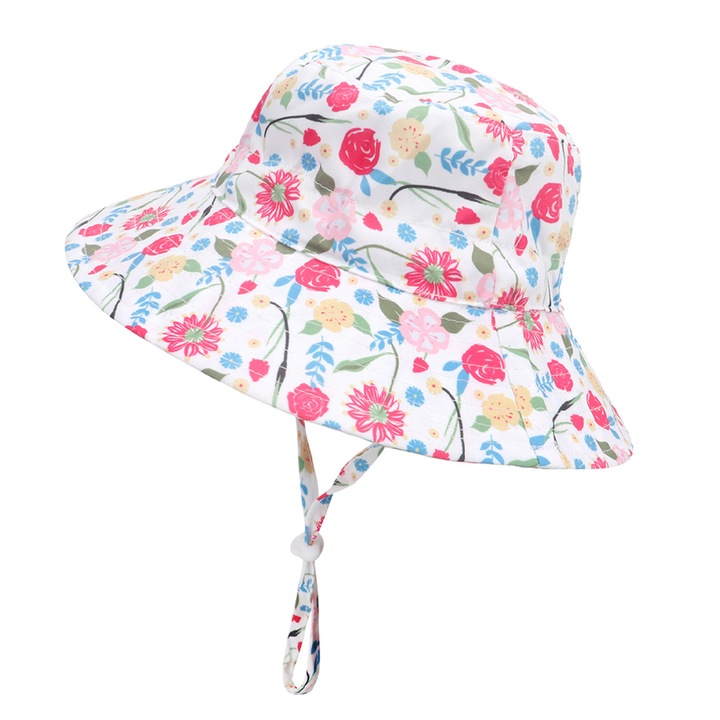 Шапка за слънце за бебета, Cozevdnt, Multicolor, S