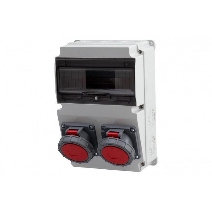 Aparatura LAGO IP65 10M - 2x16A/5P prize