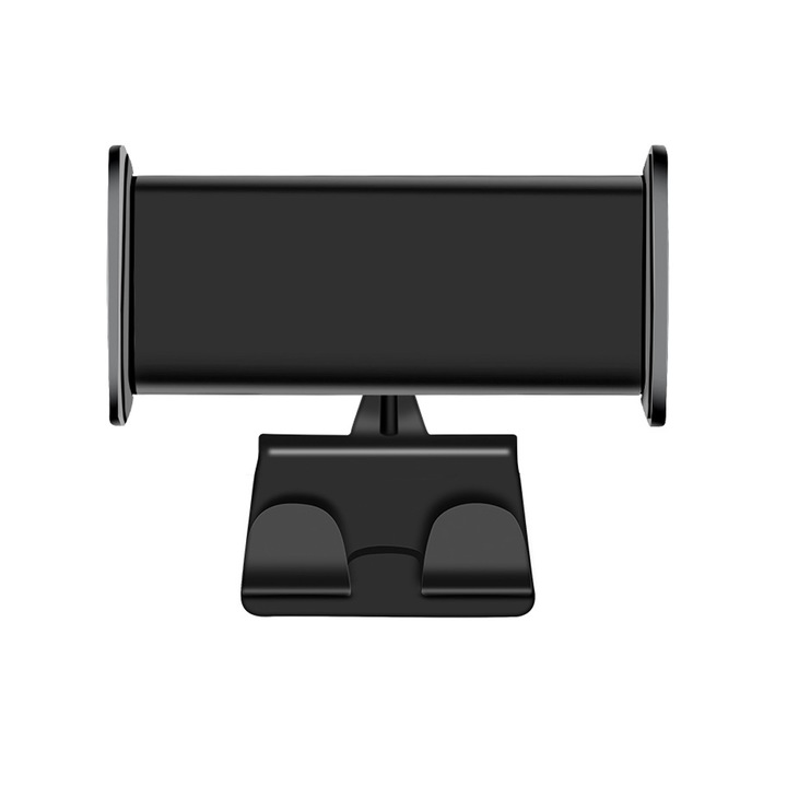 Suport tableta pentru scaunul din spate al masinii, ABS, Negru