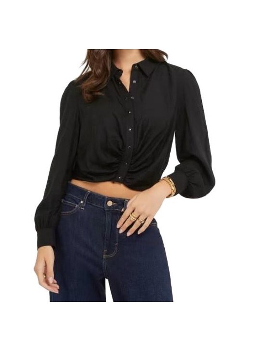 Női ing, Guess, Vascoza, Fekete, Fekete