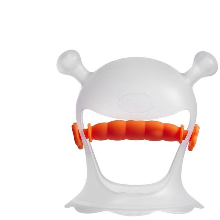 Baba fogzási játék, szilikon, többszínű