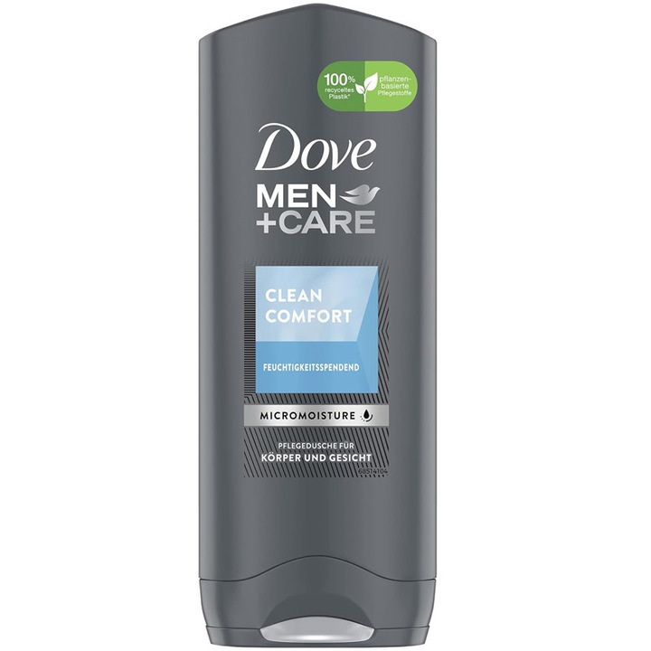 Gel de dus Dove Men Clean Comfort 250ml