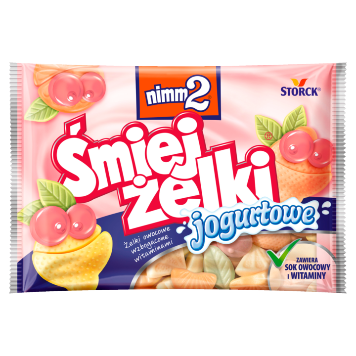 Jeleuri de fructe cu iaurt imbogatit cu vitamine, Nimm2, 100 g